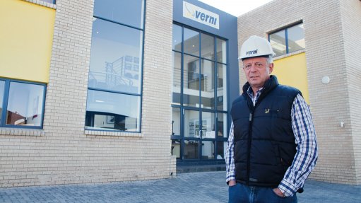Always keen for  growth, Verni looks to  acquisition for expansion