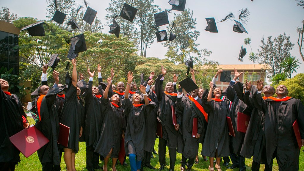 US university graduates first students from Rwanda campus