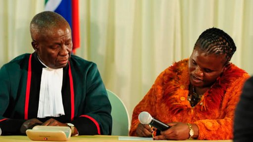Nothing wrong with business interests – Muthambi