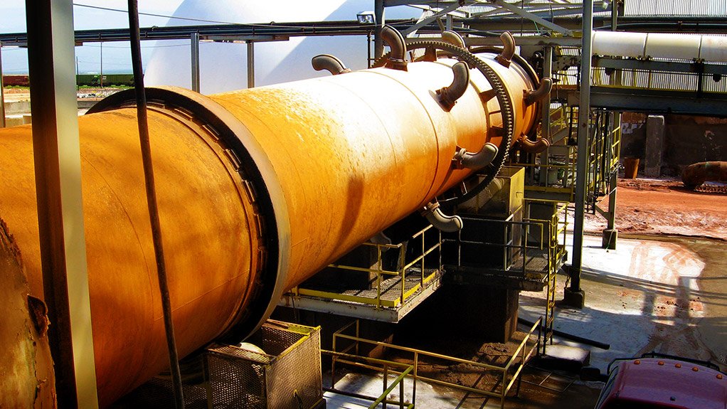 ROTARY DRYER Feeco International has been stocking a range of highly durable thermal-processing equipment since 1951