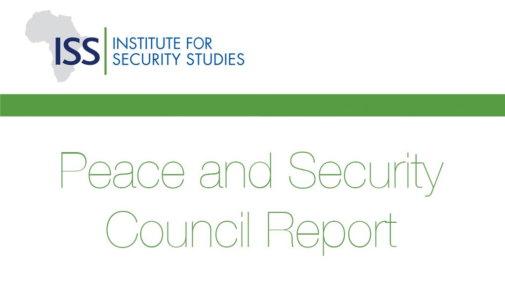 Peace and Security Council Report No 60 (July 2014)