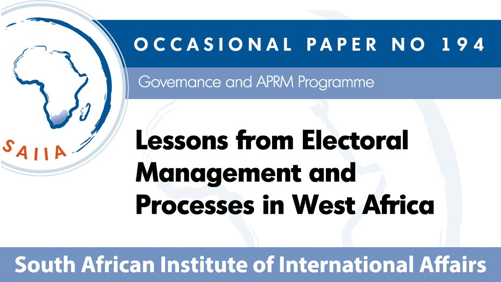 Lessons from electoral management and processes in West Africa (July 2014)