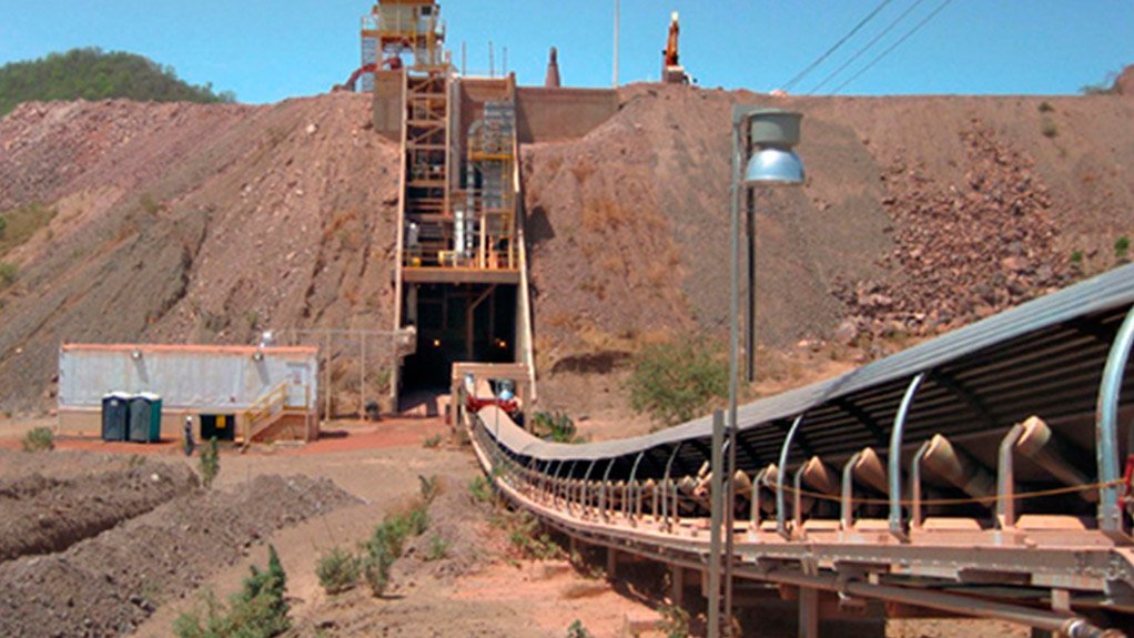 Alamo Dorado mine, Mexico