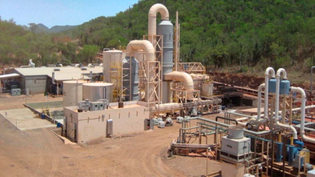 Alamo Dorado mine, Mexico