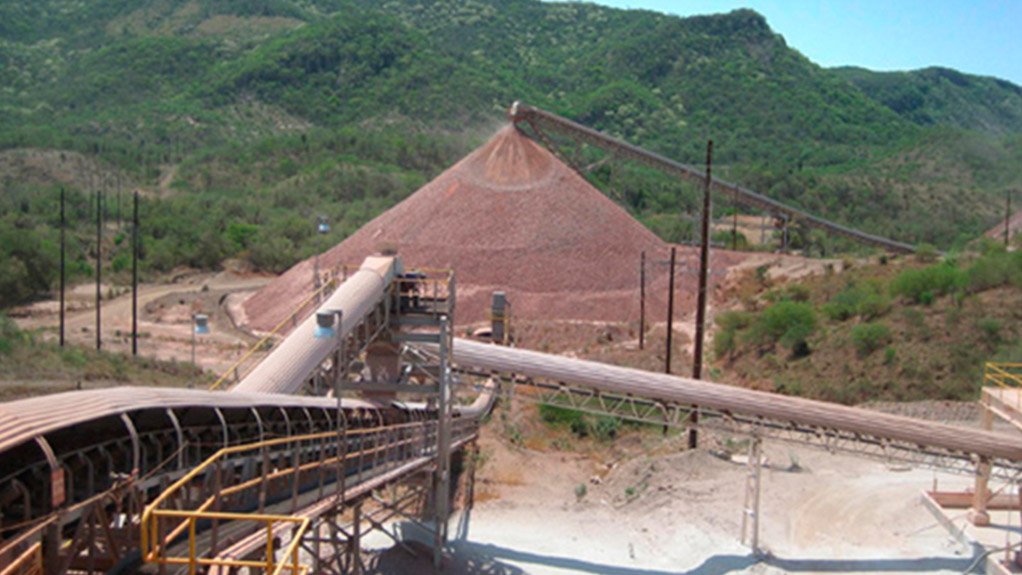 Alamo Dorado mine, Mexico
