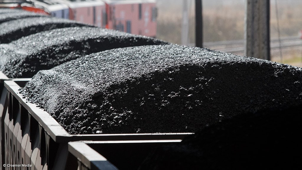 Transnet CEO Molefe raises alarm on softening coal price