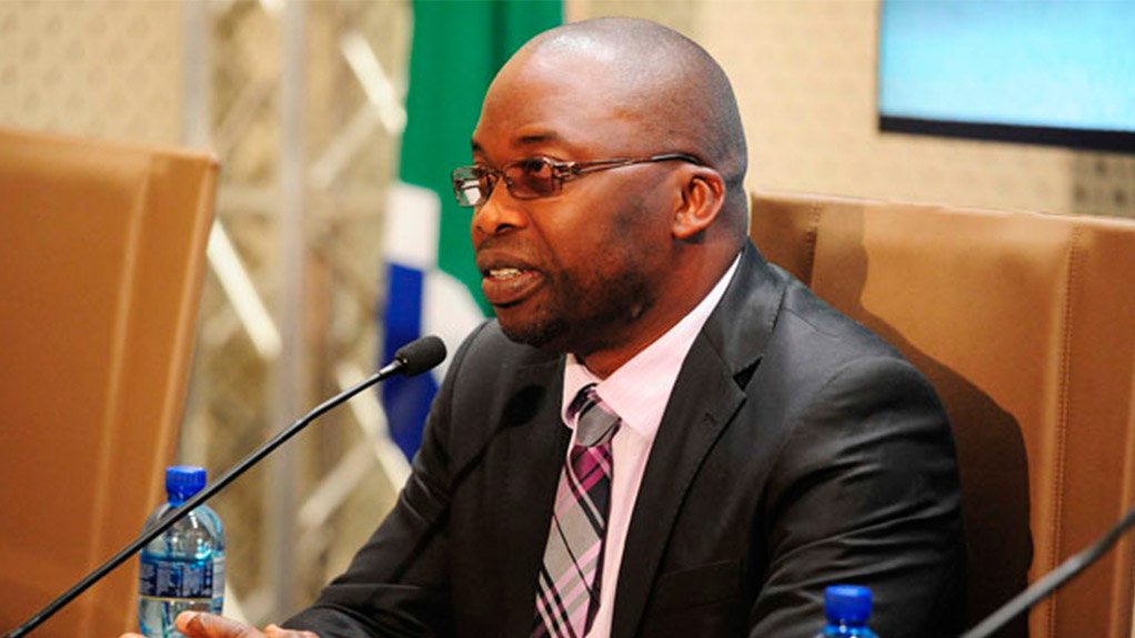 Justice and Correctional Services Minister Michael Masutha