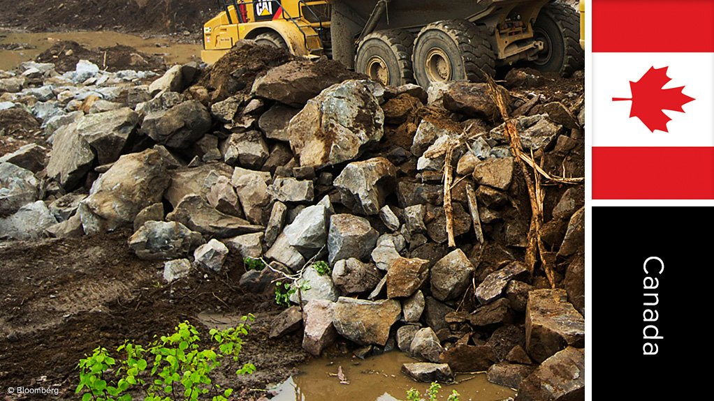Bissett Creek graphite project, Canada