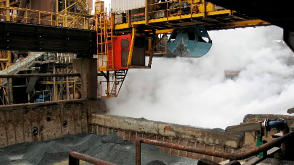 ACCELERATED RESTART The smelter at Trojan nickel mine will be in operation by 2015 