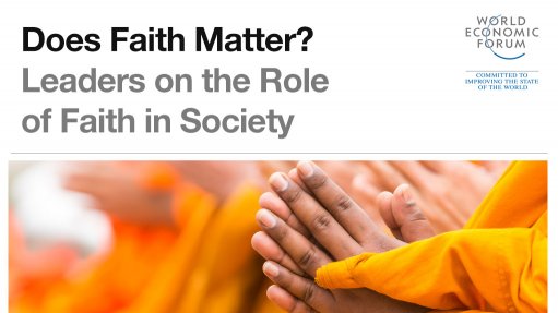 Does faith matter? Leaders on the role of faith in society (August 2014) 