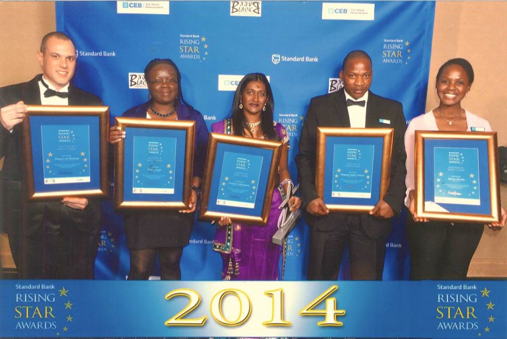 Dovetail Employee in the top 1% of SA’s Logistics Talent