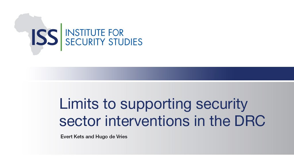 Limits to supporting security sector interventions in the DRC (August 2014)