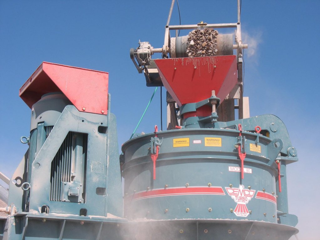 CEMCO Inc.’s Turbo™ 80 VSI Crusher Produces Consistent Material Economically and Efficiently