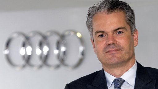 New Audi SA head appointed