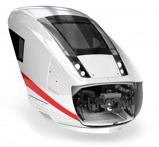 Voith Lightweight Components: New Energy Absorbers Made of Fibre Composite Plastics