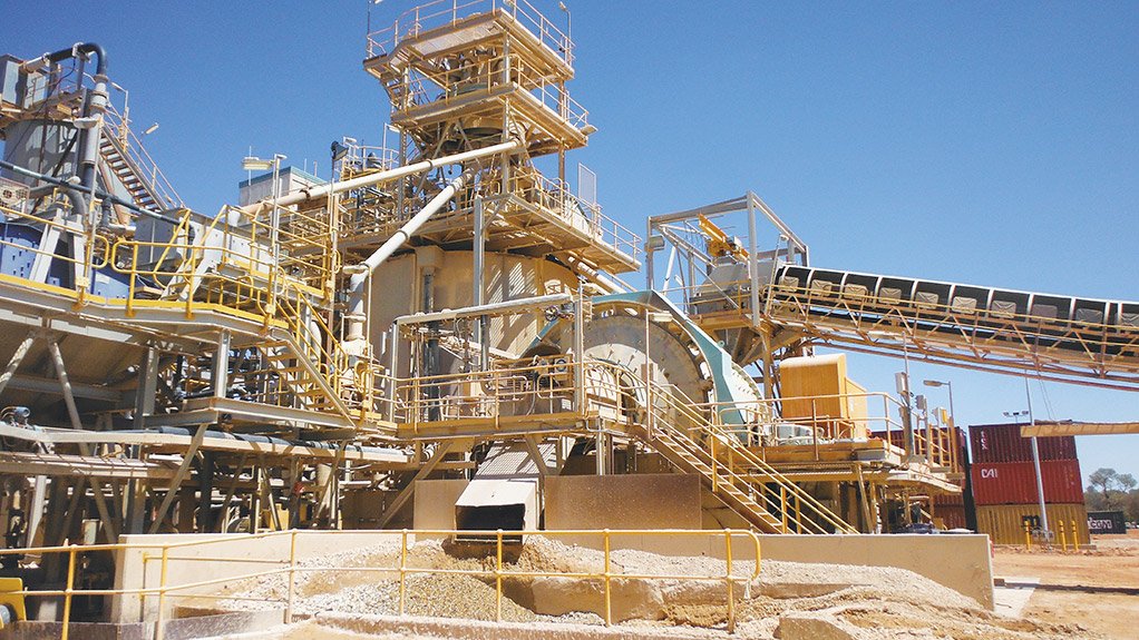 Paroo Station mine
