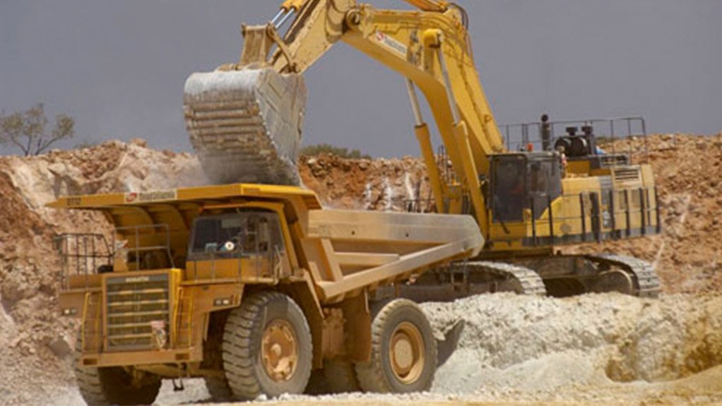 Paroo Station mine