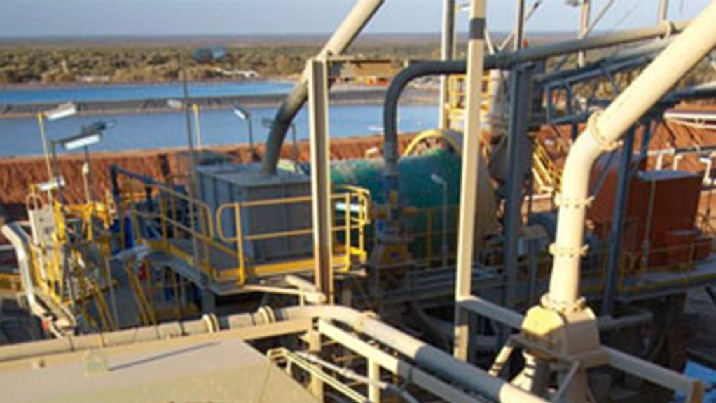 Paroo Station mine