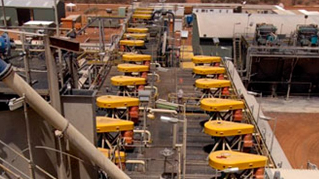 Paroo Station mine