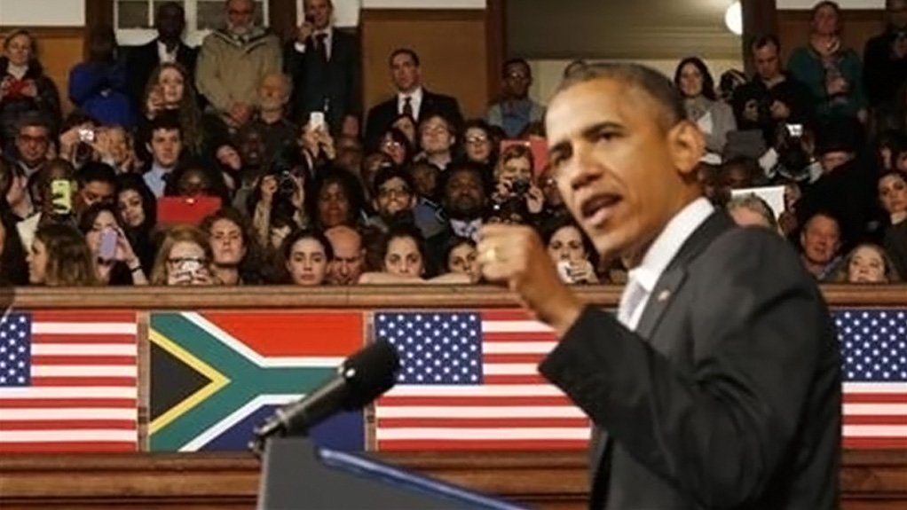 US President Barack Obama