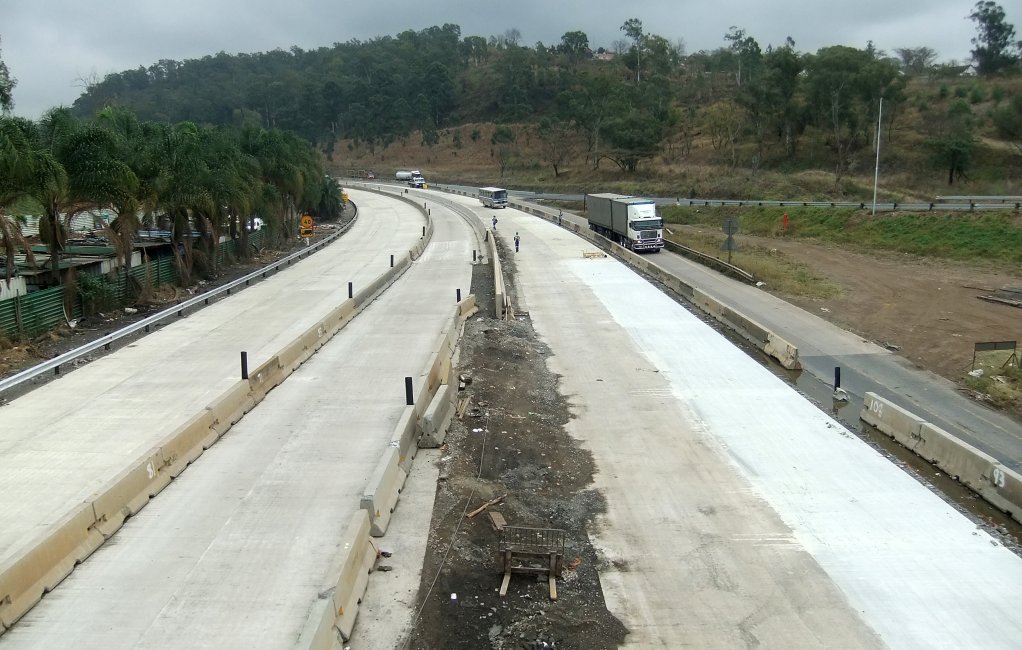 S.A. Has Expertise For World-Class Concrete Roads