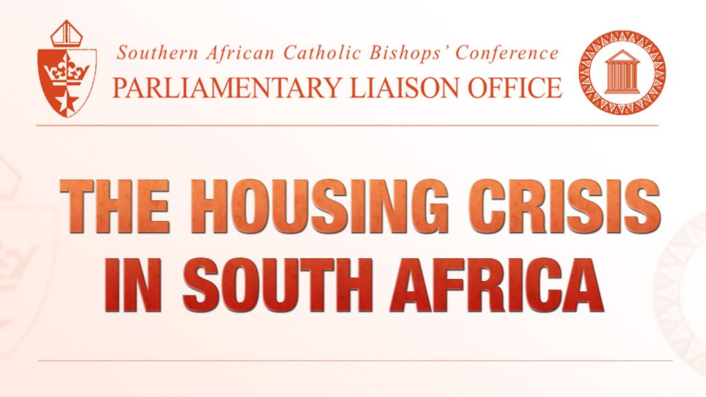 The housing crisis in South Africa (August 2014)