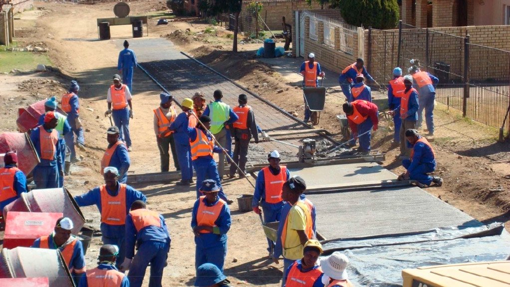 UTRCP road construction in and around Tshwane