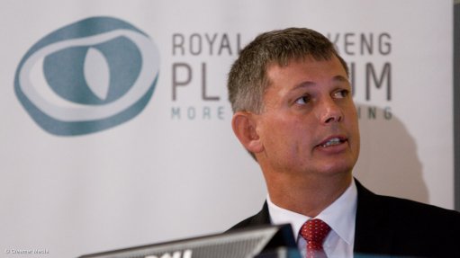RBPlat COO Nico Prinsloo