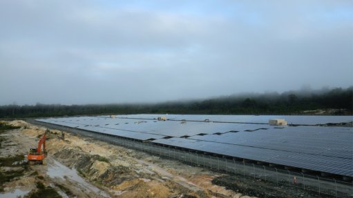 Rosebel PV Plant, Suriname