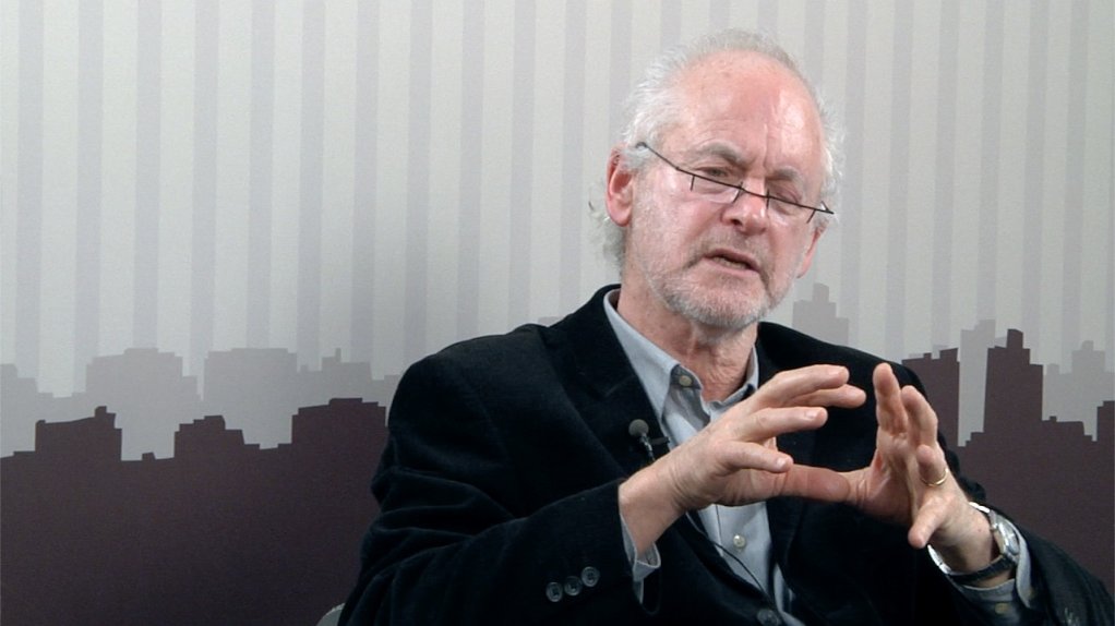 Researcher and analyst Professor Raymond Suttner