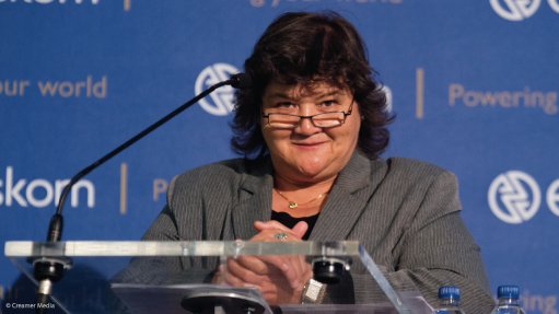 Brown says decision on Eskom CEO, bailout will be made within weeks