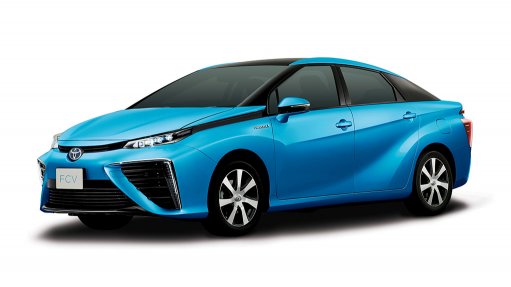 Toyota to roll out R700 000 fuel cell sedan in 2015