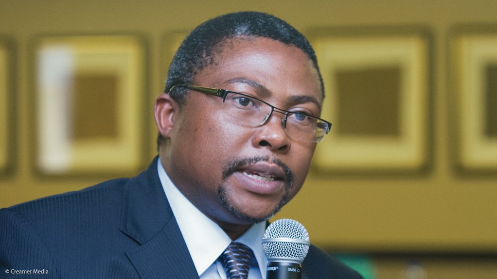 TFR CEO Siyabonga Gama