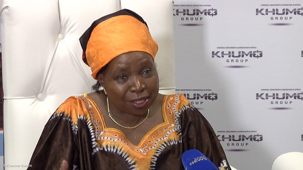 AU commission chair Nkosazana Dlamini-Zuma