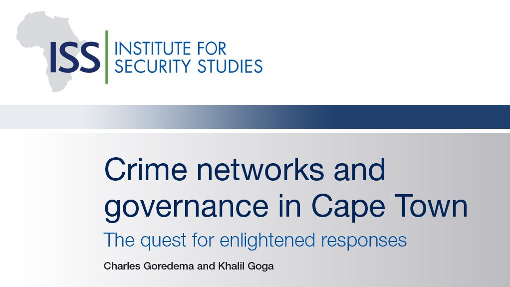 Crime networks and governance in Cape Town: the quest for enlightened responses (August 2014)
