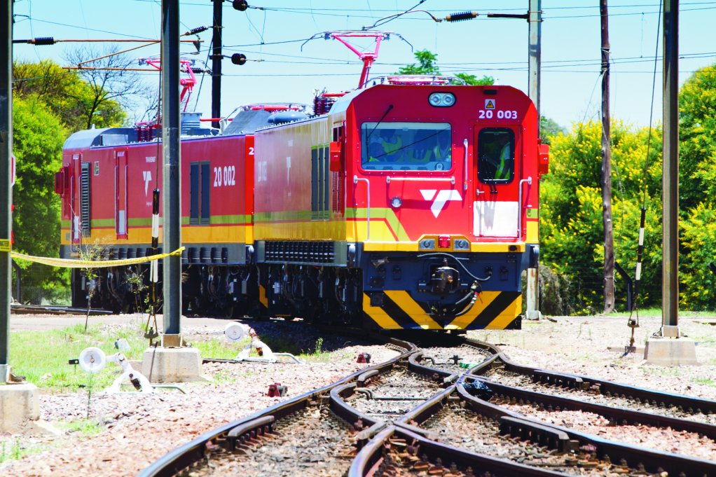 INVESTING IN RAIL Much of Transnet’s R312-billion investment plan will be directed towards its rail business