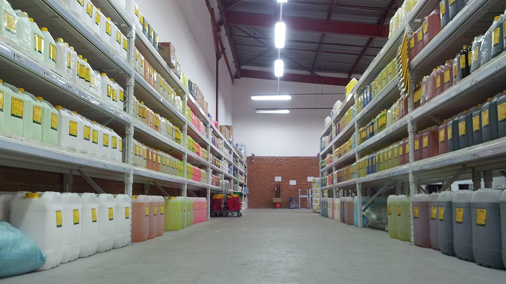 EXPANSION
Tecno Chem completed the expansion of its premises by adding a retail outlet

