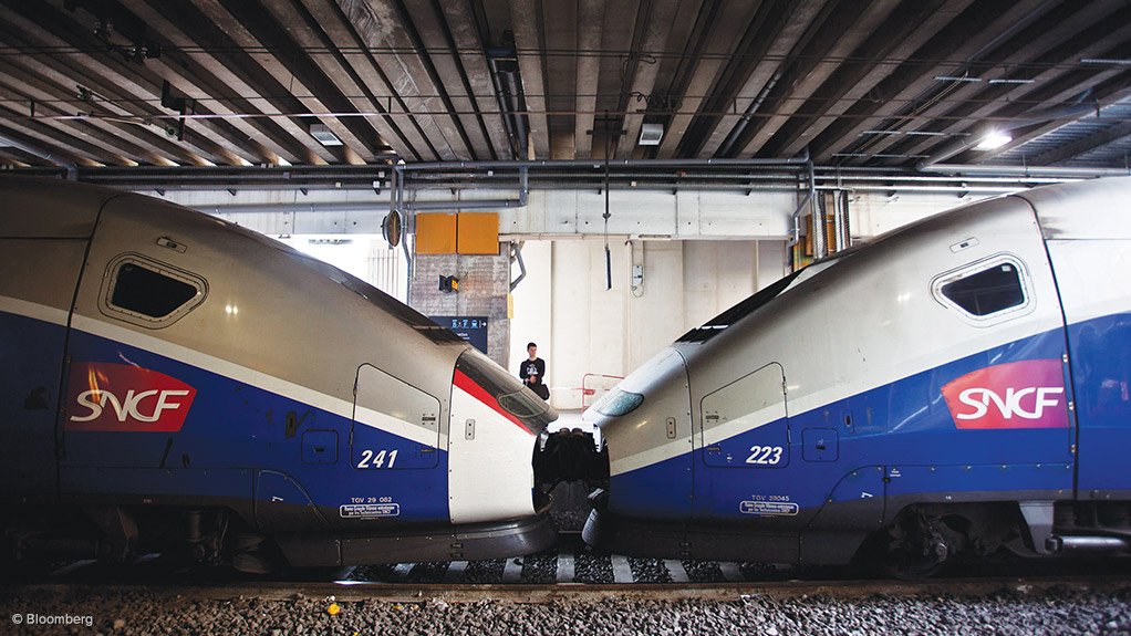 OOPS . . . French rail operator SNCF ordered trains that are too wide for many of the regional station platforms they are due to serve 