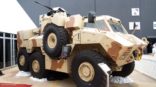 BAE Systems to sell its SA armoured vehicle subsidiary to Denel