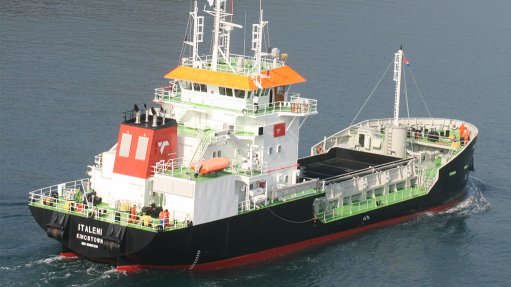 TNPA launches R1bn Italeni dredger in Durban