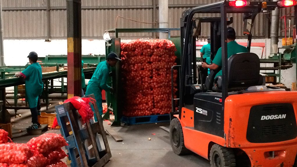 Goscor Rental Company supplies 47 forklifts to Western Cape fruit & wine industry
