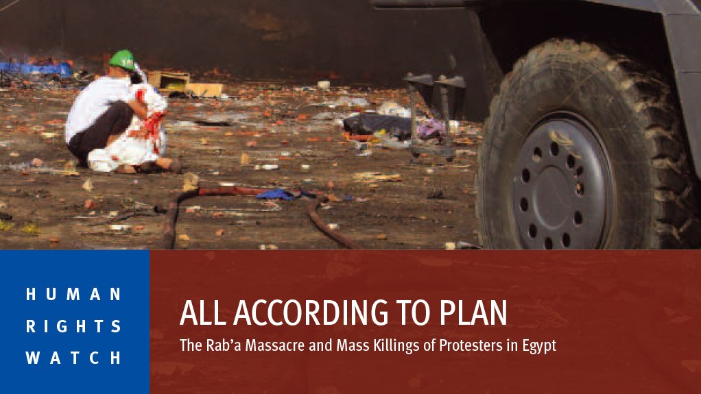 All according to plan: The Rab’a massacre and mass killings of protesters in Egypt (August 2014)