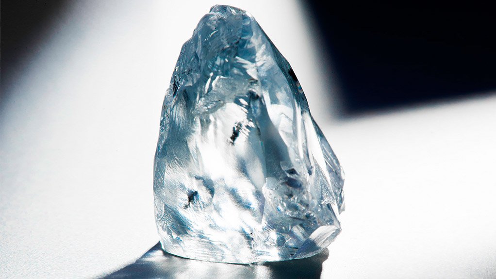 Petra to start sales process for 122.52 ct blue diamond