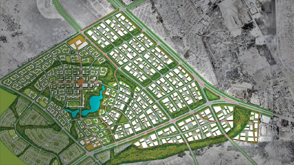 MODDERFONTEIN NEW CITY
Modderfontein New City will aim to exemplify an integrated city node and improve infrastructure utilisation through mixed-use spaces