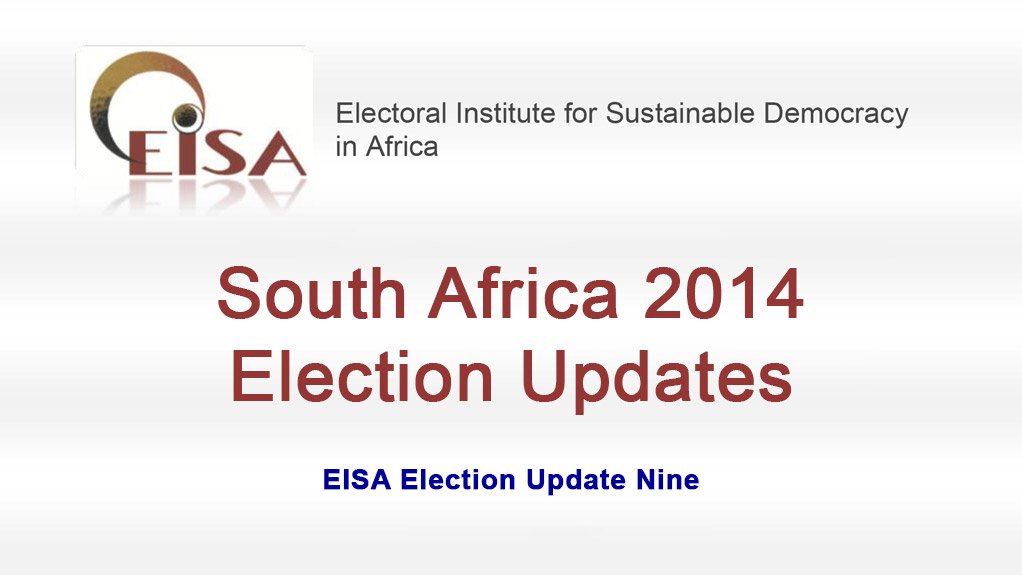 SA Elections 2014: The Final Issue (August 2014)