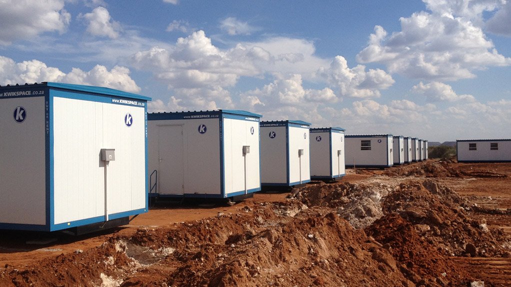 QUICK SPACE
Kwikspace provides temporary accommodation on site
