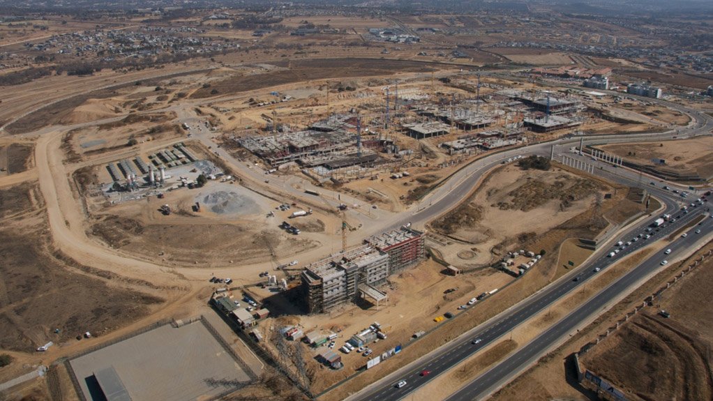 WATERFALL CONSTRUCTION
The Waterfall mixed-use property development has already built or secured developments valued at R7-billion, with many of its first phase projects already operational