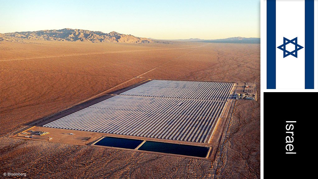 Ashalim concentrating solar power plant project, Israel