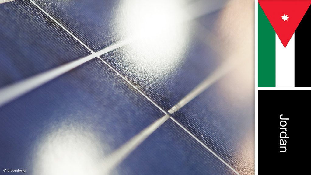 Falcon Ma’an solar photovoltaic power project, Jordan