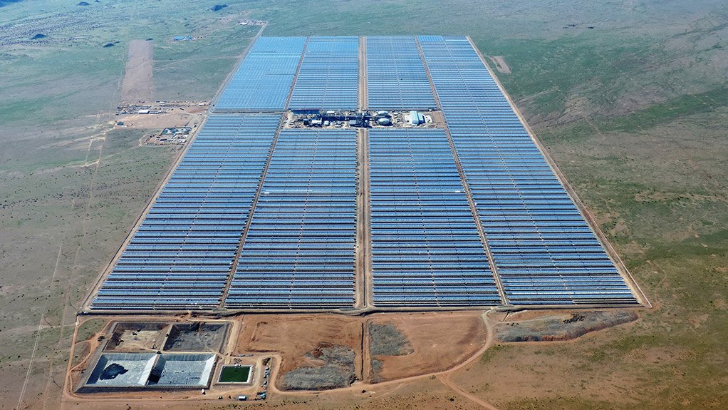 KaXu Solar One parabolic trough plant and Khi Solar One concentrating solar power projects, South Africa